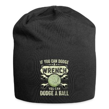 Dodgeball Team Sports - Jersey Beanie - black - Front