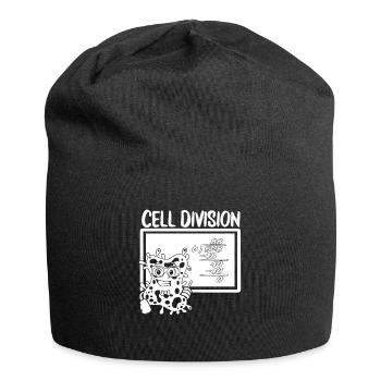 Biologie Biologe Kinder Biologie - Jersey-Beanie - Schwarz - Vorne
