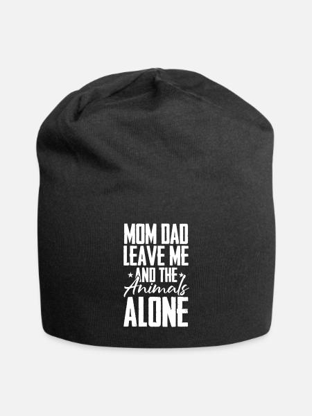 Biology Biologist Children Biology - Jersey Beanie - black