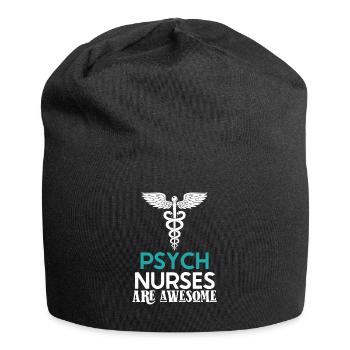 Infirmier - Bonnet en jersey - noir - Devant