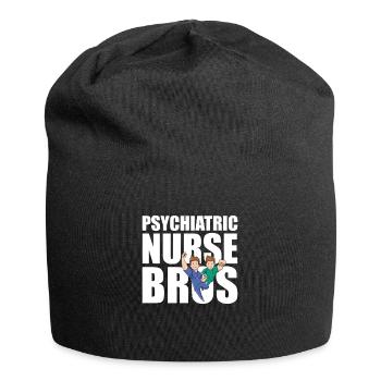 Infirmier - Bonnet en jersey - noir - Devant