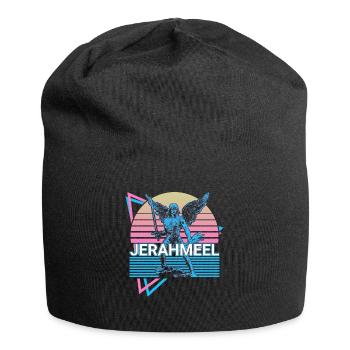 Jerahmeel Saint Jerahmeel Archangel Retro - Jersey Beanie - black - Front