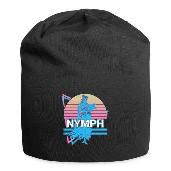 Nymph Ancient Greek Greek mythology Nature - Jersey Beanie - black - Front