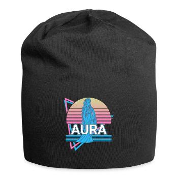 Aura Göttin der Brise Altgriechisch Griechische My - Jersey-Beanie - Schwarz - Vorne