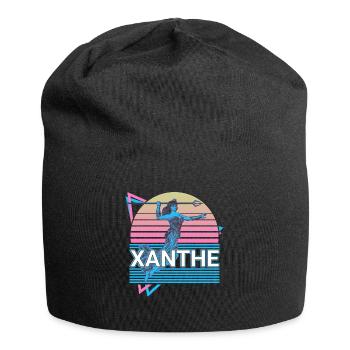 Xanthe Goddess Ancient Greek Greek mythology - Jersey Beanie - black - Front