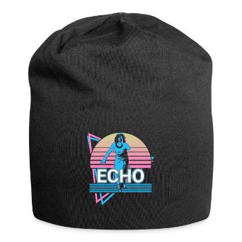 Déesse Echo Mythologie grecque antique - Bonnet en jersey - noir - Devant