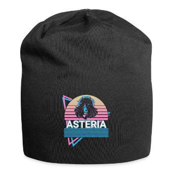 Asteria Goddess Ancient Greek Greek myth - Jersey Beanie - black - Front