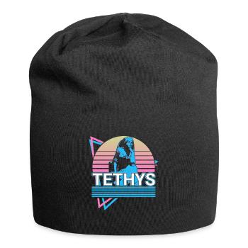 Déesse Téthys Mythologie grecque antique - Bonnet en jersey - noir - Devant