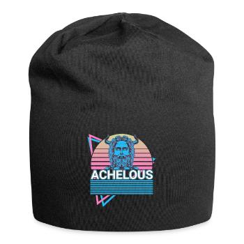 Achelous griechischer Gott Antike griechische Myth - Jersey-Beanie - Schwarz - Vorne