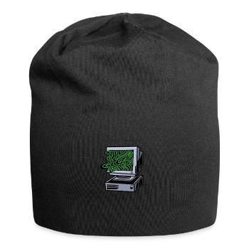 Developer Coder Programmer - Jersey Beanie - black - Front