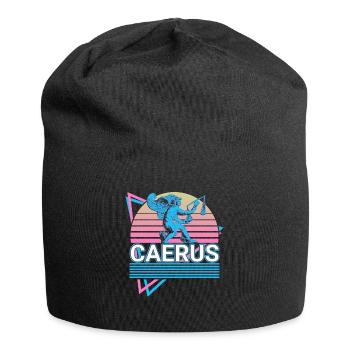 Caerus Dieu grec Mythe grec antique - Bonnet en jersey - noir - Devant