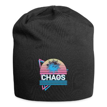Chaos Griechischer Gott Antike Griechische Mytholo - Jersey-Beanie - Schwarz - Vorne