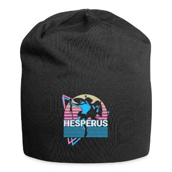 Hesperus Griechischer Gott Antike griechische Myth - Jersey-Beanie - Schwarz - Vorne