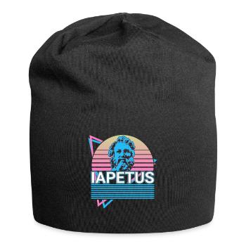 Japet dieu grec Mythe grec antique - Bonnet en jersey - noir - Devant