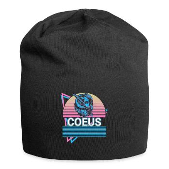 Coeus Griechischer Gott Antike griechische Mytholo - Jersey-Beanie - Schwarz - Vorne