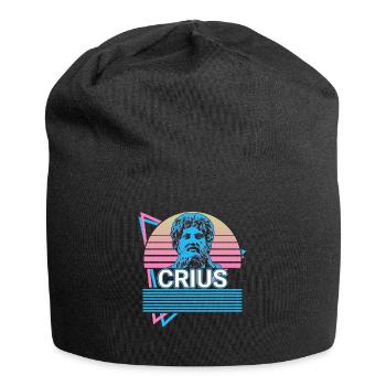 Crius Greek god Ancient Greek mytholo - Jersey Beanie - black - Front