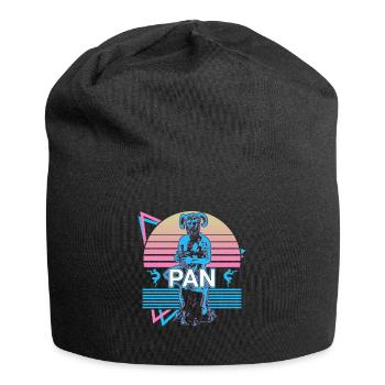 Pan Greek God Mythologie grecque antique - Bonnet en jersey - noir - Devant