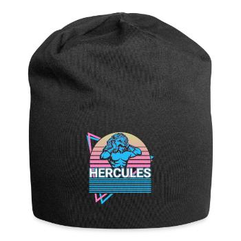 Hercule Mythologie Grecque Antique Rétro - Bonnet en jersey - noir - Devant