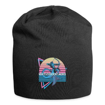Ichthyocentaurs créatures mythiques mythologie grecque - Bonnet en jersey - noir - Devant