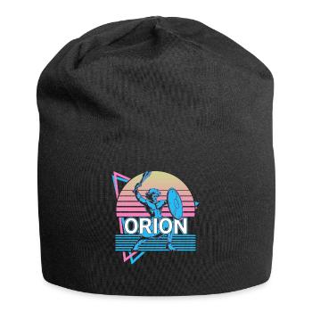 Chasseur de géants d’Orion Mythologie grecque antique Re - Bonnet en jersey - noir - Devant