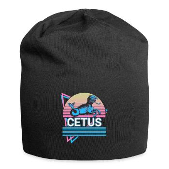 Cetus Sea Monster Mythical Creature Greek M - Bonnet en jersey - noir - Devant