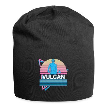 Volcan Dieu du feu et forgeron Roman M - Bonnet en jersey - noir - Devant