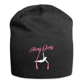 Air winner. Air silk - Jersey Beanie - black - Front
