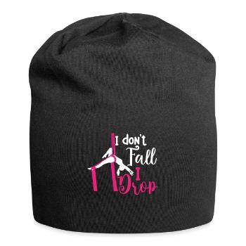Air winner. Air silk - Jersey Beanie - black - Front