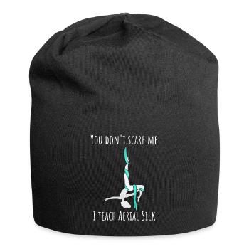 Air winner. Air silk - Jersey Beanie - black - Front