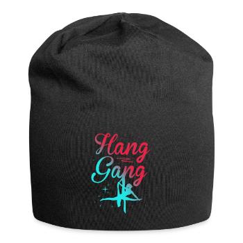 Air winner. Air silk - Jersey Beanie - black - Front