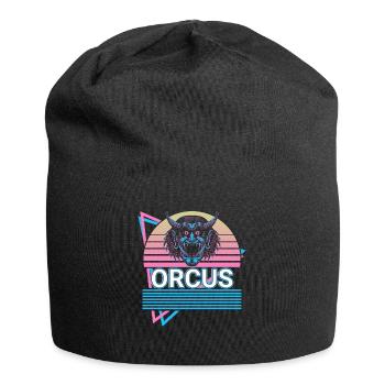 Orcus Gott der Unterwelt Antike römische Mythologi - Jersey-Beanie - Schwarz - Vorne