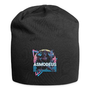 Asmodeus Prince of Demons Jewish mythology Heb - Jersey Beanie - black - Front