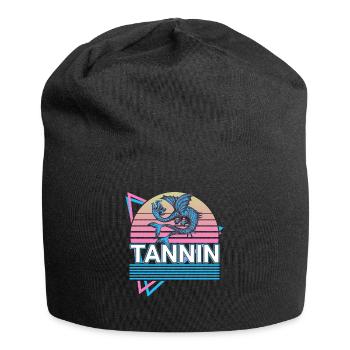 Tanin Tunnanu Créatures mythiques Mythologie juive Retr - Bonnet en jersey - noir - Devant