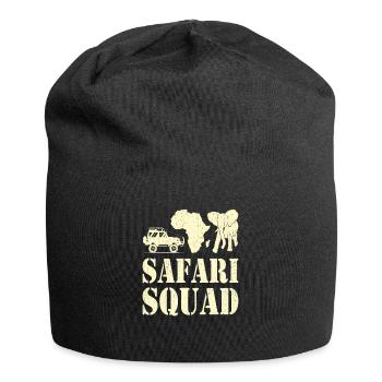 Safari Squad - African Safari Adventures - Bonnet en jersey - noir - Devant