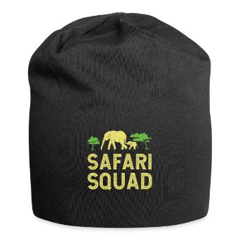 Safari Squad - African Safari Adventures - Bonnet en jersey - noir - Devant