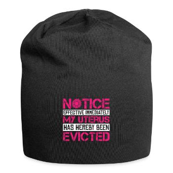 Hysterectomy Hysterectomy - Jersey Beanie - black - Front