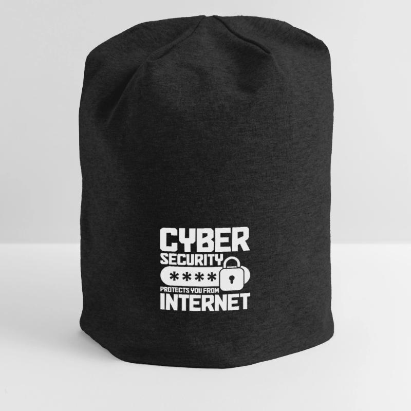 Cybersecurity Computer Security Cybersecurity Jersey Beanie