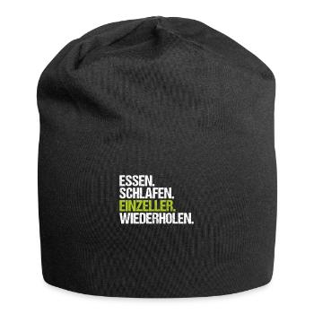 Mikrobiologie Mikrobiologe Biologie Biologe - Jersey-Beanie - Schwarz - Vorne