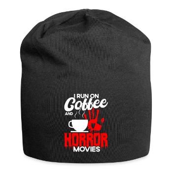 Film d’horreur Film d’horreur Film d’horreur Slasher Film Cadeau - Bonnet en jersey - noir - Devant