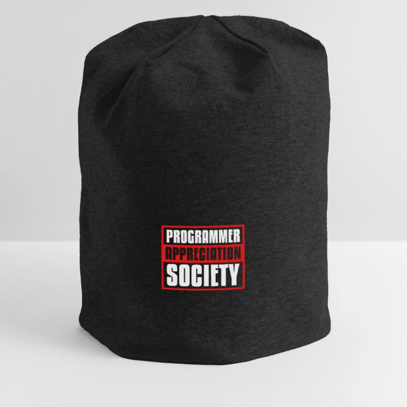 Entwickler Coder Programmierer Gesellschaft Jersey-Beanie