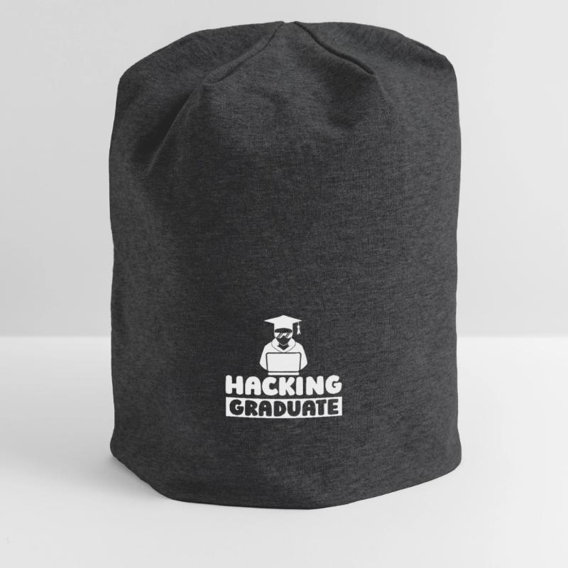 Entwickler Coder Programmierer Hacker Jersey-Beanie
