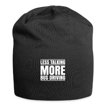 Chauffeur d’autobus Chauffeur d’autobus scolaire Busman - Bonnet en jersey - noir - Devant