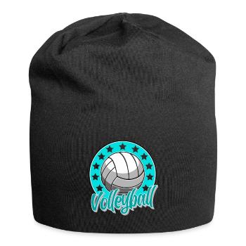 Volleyball - Jersey Beanie - black - Front