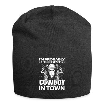 Rodeo Cowboy Weapons - Jersey Beanie - charcoal grey - Front