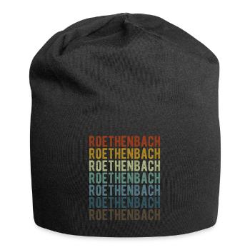 Roethenbach Stadt Retro Vintage - Jersey Beanie - black - Front