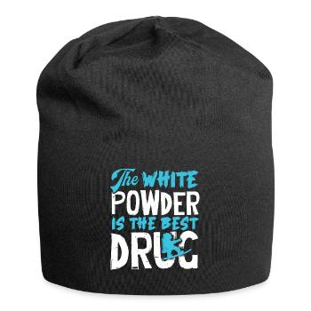 Snowboarders, Vacances snowboard, Équipement de snowboard - Bonnet en jersey - noir - Devant