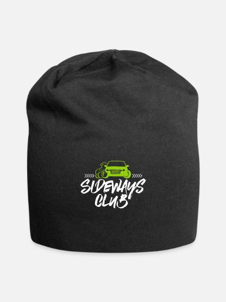 Tuning, Sportwagen, Rennwagen - Jersey-Beanie - Schwarz