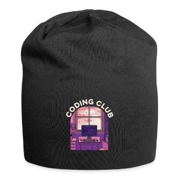 Association des programmeurs de développeurs codeurs - Bonnet en jersey - noir - Devant