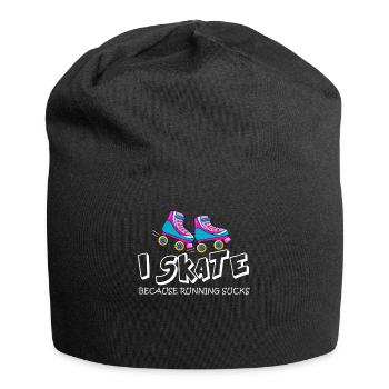 Roller - Bonnet en jersey - noir - Devant