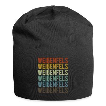 Weißenfels Town Retro Vintage - Jersey Beanie - black - Front